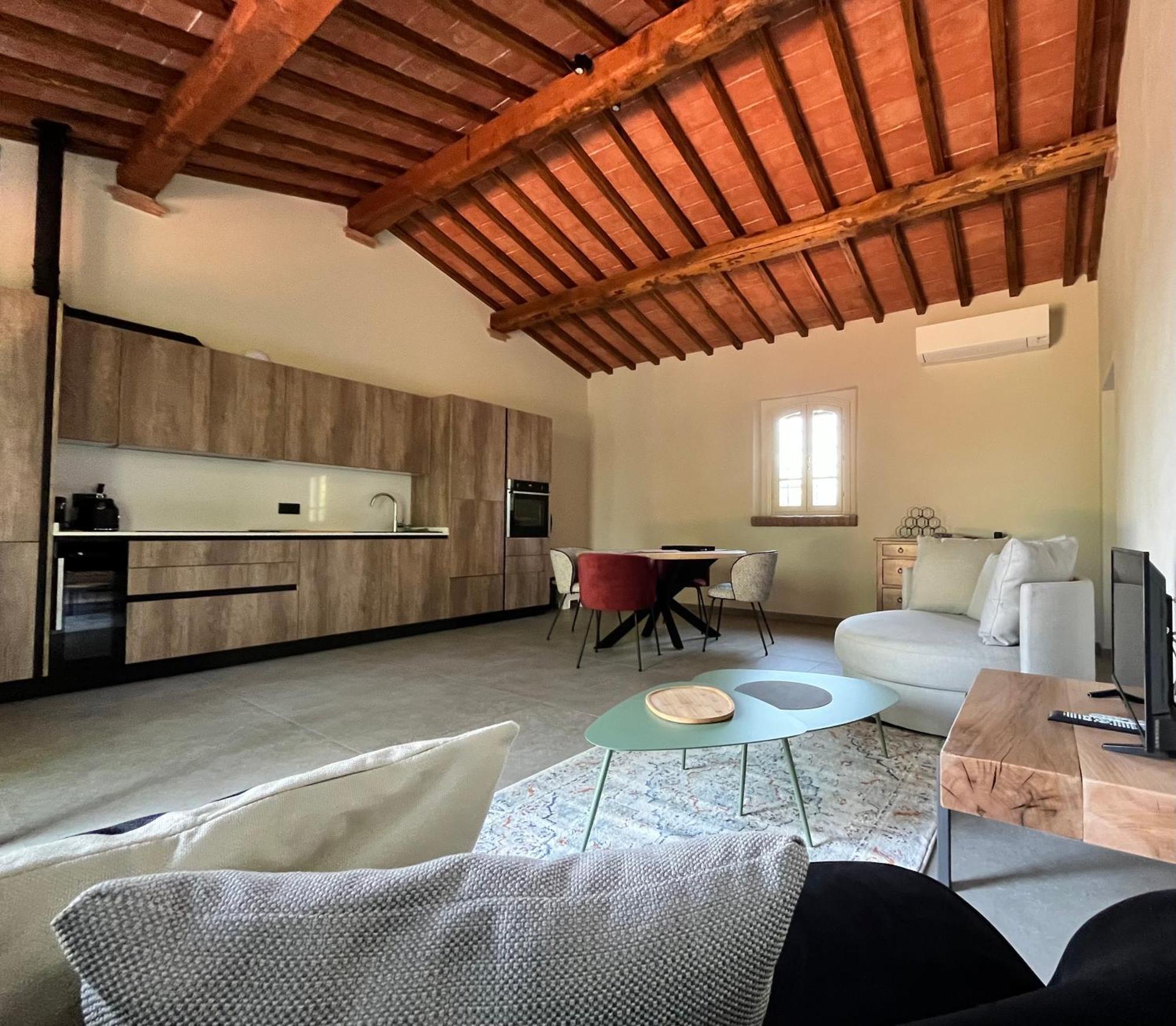 Podere Fignano, Holiday Home - Apartments Fully Renovated 2024 Montaione Εξωτερικό φωτογραφία