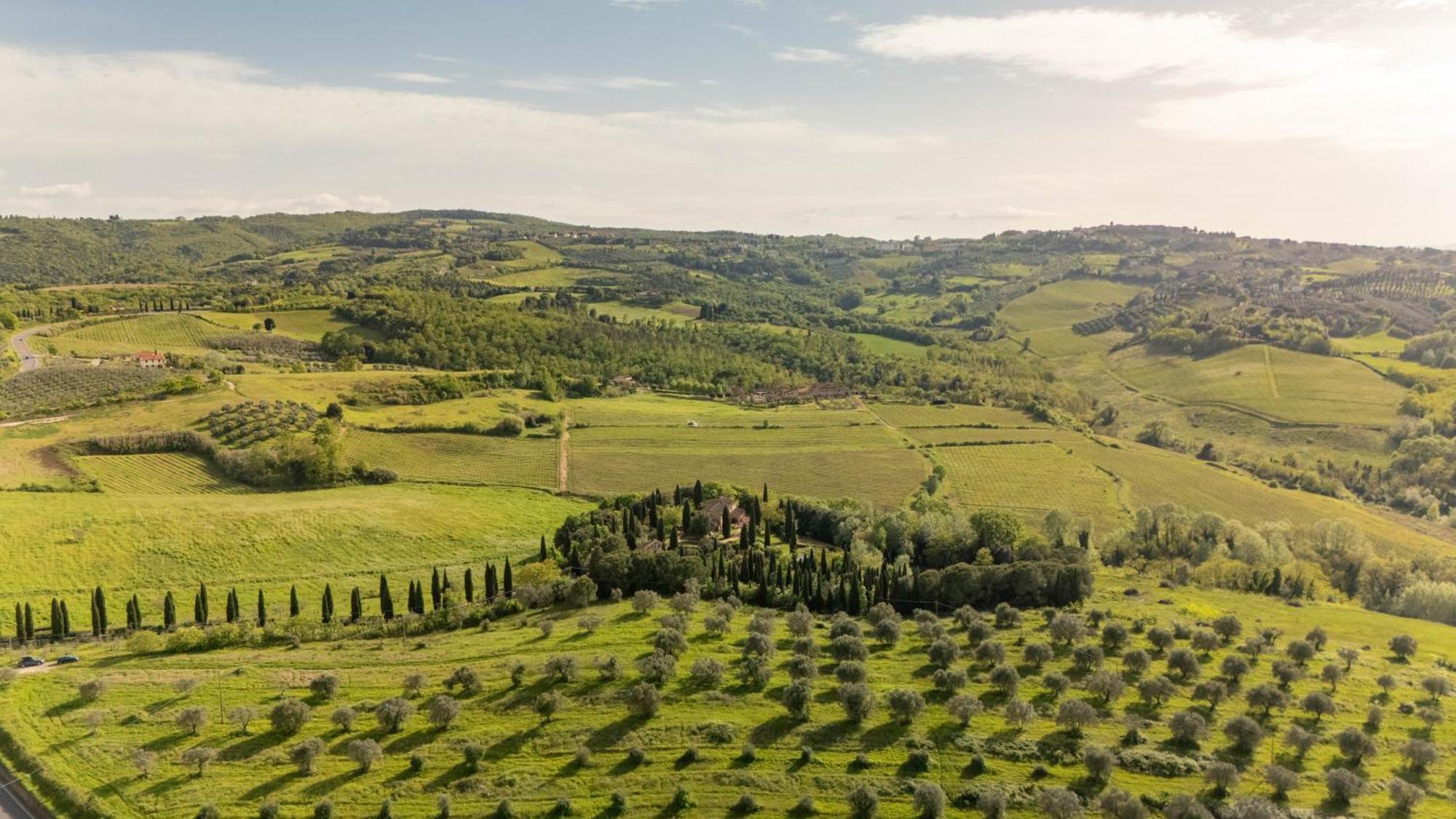 Podere Fignano, Holiday Home - Apartments Fully Renovated 2024 Montaione Εξωτερικό φωτογραφία