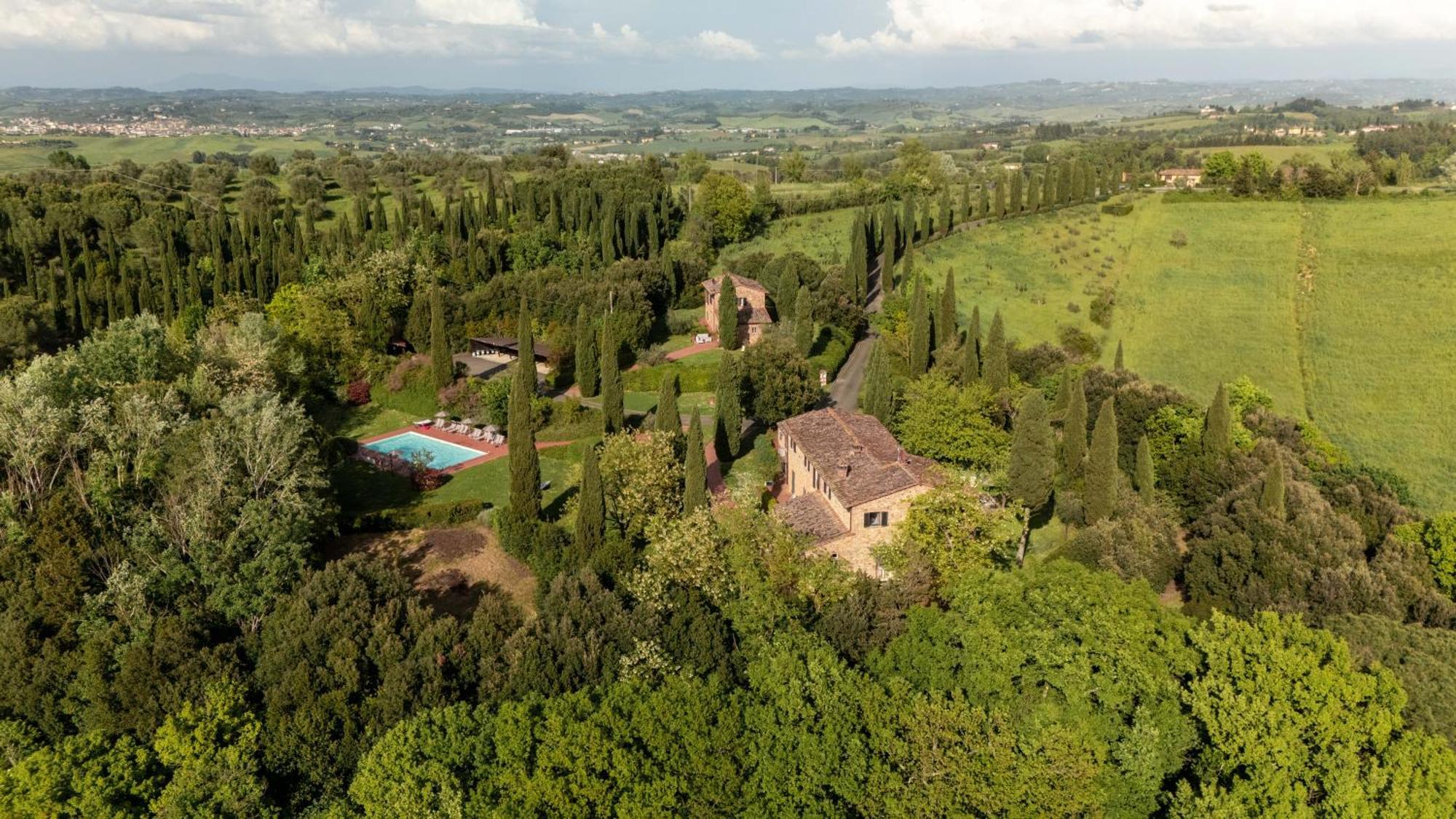 Podere Fignano, Holiday Home - Apartments Fully Renovated 2024 Montaione Εξωτερικό φωτογραφία