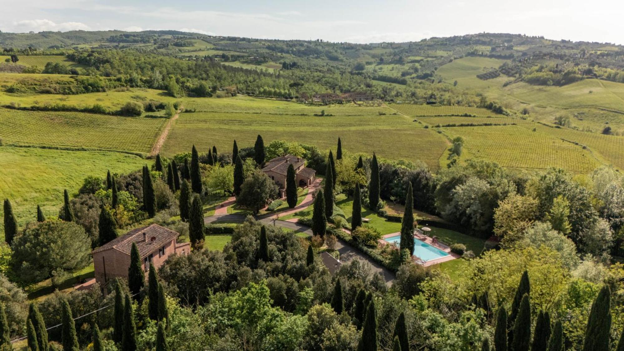Podere Fignano, Holiday Home - Apartments Fully Renovated 2024 Montaione Εξωτερικό φωτογραφία