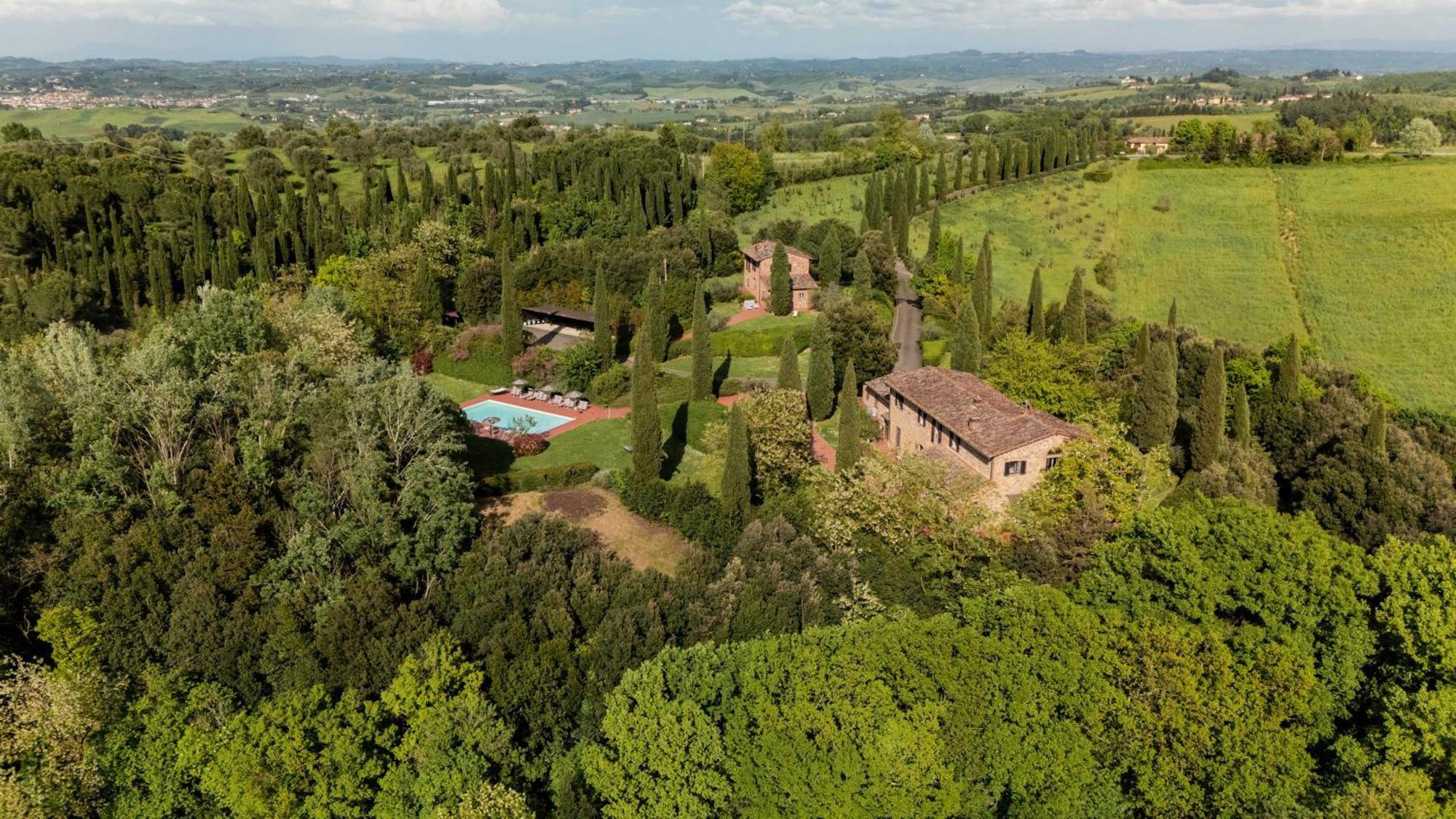 Podere Fignano, Holiday Home - Apartments Fully Renovated 2024 Montaione Εξωτερικό φωτογραφία