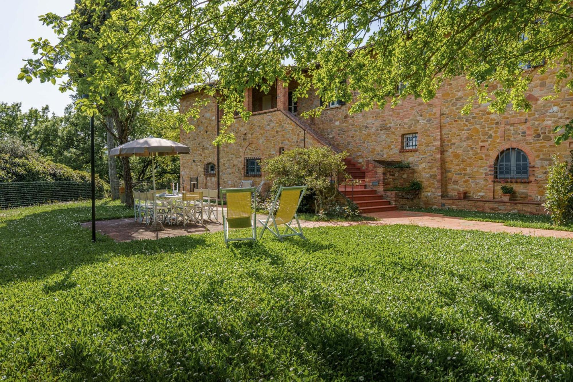 Podere Fignano, Holiday Home - Apartments Fully Renovated 2024 Montaione Εξωτερικό φωτογραφία