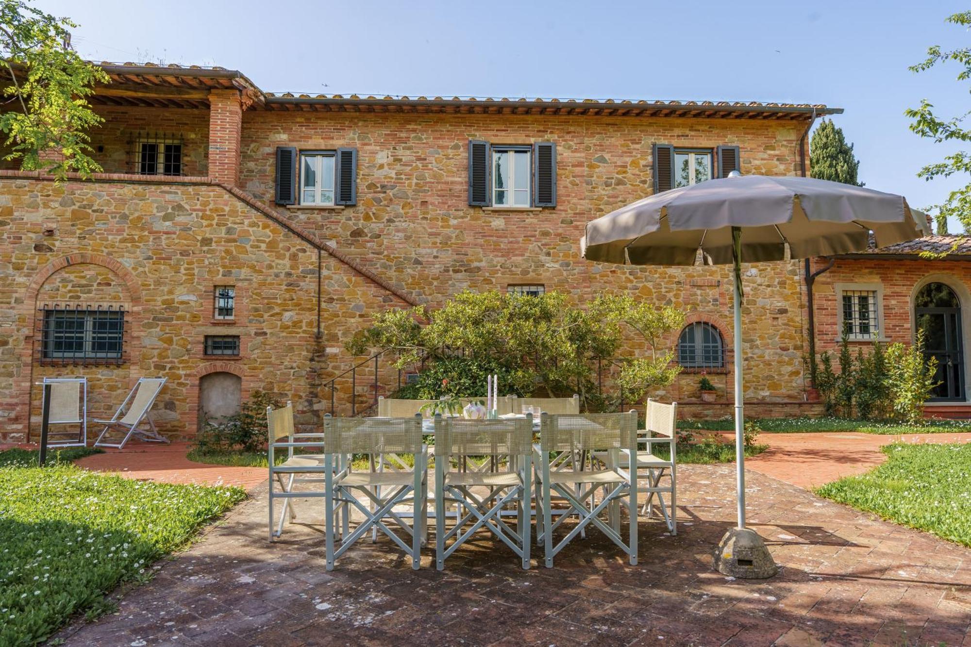 Podere Fignano, Holiday Home - Apartments Fully Renovated 2024 Montaione Εξωτερικό φωτογραφία